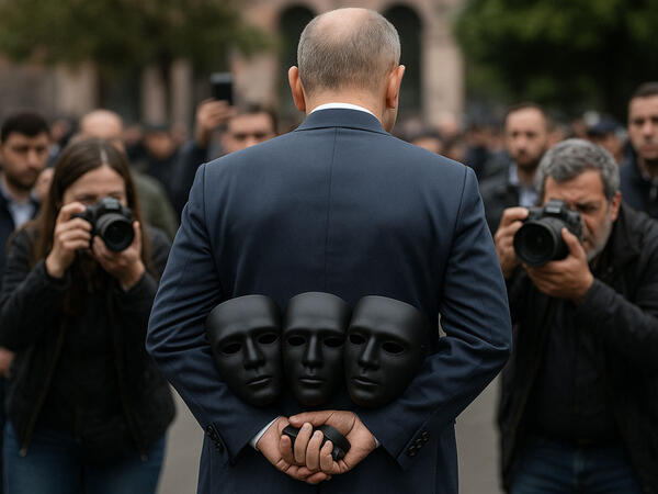 Paşinyanın &quot;bayram təbriki&quot;nin əsl mahiyyəti: <span class="color_red">yenə də yalan</span>