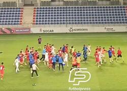 Yoldaşlıq görüşü sonrası kütləvi dava - <span class="color_red">VİDEO</span>