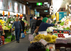 Bu bazar bağlandı - FOTO