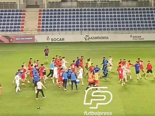 Yoldaşlıq görüşü sonrası kütləvi dava - <span class="color_red">VİDEO</span>