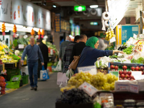 Bu bazar bağlandı - FOTO