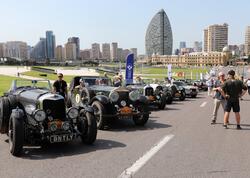 “Peking to Paris Motor Challenge”in Azərbaycan mərhələsi Heydər Əliyev Mərkəzindən start götürdü - <span class="color_red">VİDEO - FOTO</span>