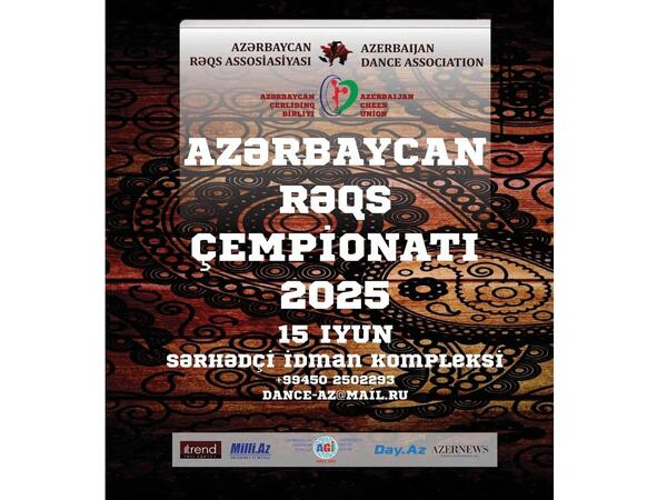 Bakı şəhəri üzrə müasir və milli rəqslər üzrə növbəti rəsmi Açıq Çempionat keçiriləcək
