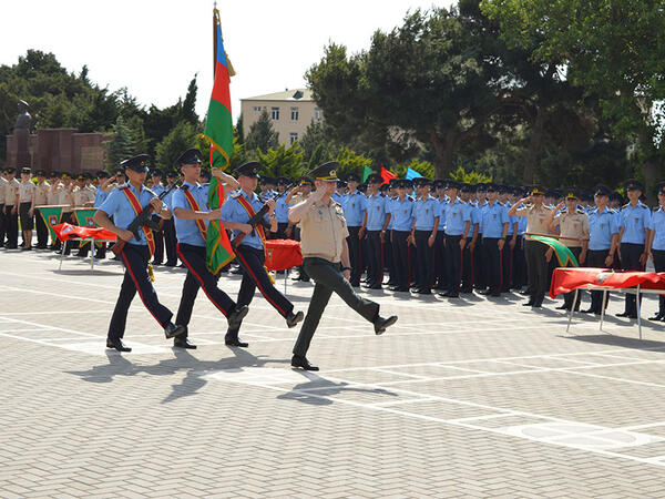 Azərbaycanda kursant hərbi rütbəsi əsgərə bərabər tutulacaq