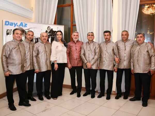 Teyyub Aslanovun “Dostlarımla birgə...” adlı solo konserti keçirilib - FOTO