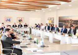 AQTA yanında qida sektoru üzrə Məşvərət Şurasının ilk iclası keçirildi - <span class="color_red">FOTO</span>