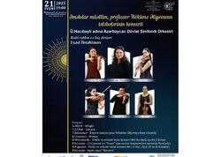 Filarmoniyada tələbələrin violin konserti keçiriləcək