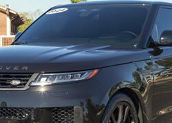 Aparıcı Zaur &quot;Range Rover&quot; ilə qəzaya düşdü - <span class="color_red">FOTO</span>