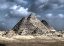 Giza piramidalarının altında sirli yeraltı şəhər tapıldı