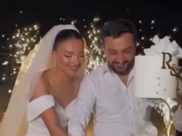 Aysunun keçmiş əri yeni evləndiyi xanımla hava limanında GÖRÜNTÜLƏNDİ