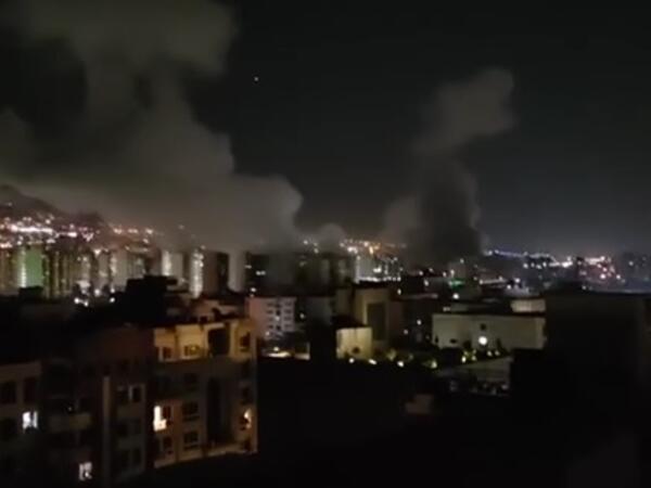 İsrail İrandakı hədəflərə zərbələr endirib - <span class="color_red">VİDEO</span>