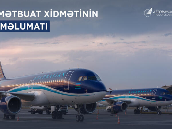 AZAL bugün iki ölkəyə olan reysləri ləğv etdi