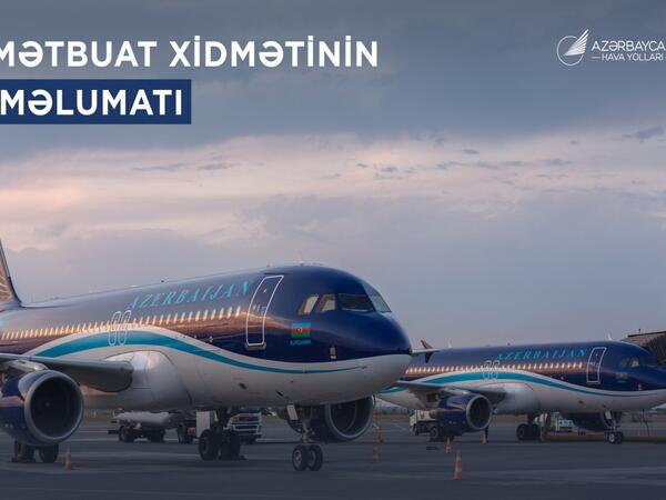 AZAL bugün iki ölkəyə olan reysləri ləğv etdi
