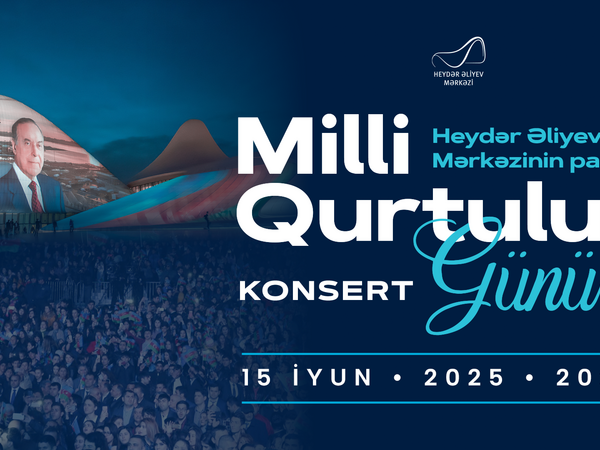 Heydər Əliyev Mərkəzinin parkında Milli Qurtuluş Gününə həsr olunan konsert keçiriləcək
