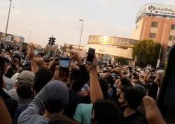 Tehran sakinləri küçələrə axışdı - <span class="color_red">VİDEO</span>