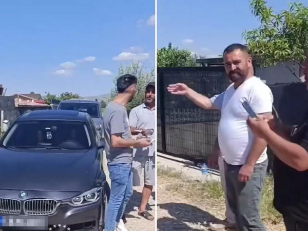 Heç kimin anlam verə bilmədiyi barter! BMW-ni verdi, əvəzində… dörd quş aldı