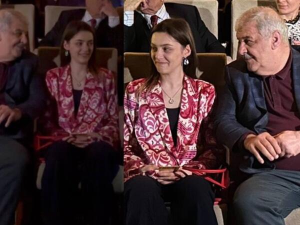 Vaqif Gərayzadənin qızının toyu oldu - FOTO