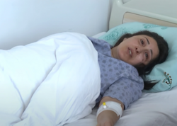 Skuterlə aktrisanı vuran şəxs saxlanıldı