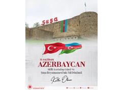 Həmrəyliyimiz əbədi davam edəcək - Türkiyə XİN