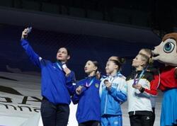 Azərbaycan gimnastları Bakıdakı Dünya Kubokunda medallar qazanıblar