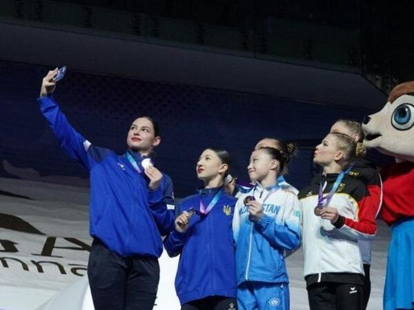 Azərbaycan gimnastları Bakıdakı Dünya Kubokunda medallar qazanıblar