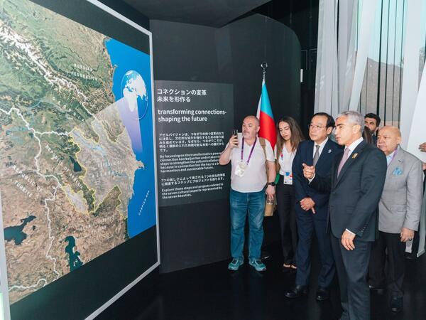 Prezidentin strateji baxışı sayəsində Azərbaycan Ekspo 2025-də özünü inamla təsdiqlədi - Anar Ələkbərov - <span class="color_red">FOTO</span>