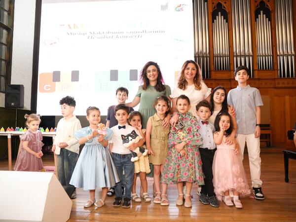 “Akustik Palitra” Musiqi Məktəbinin hesabat konserti baş tutub - FOTO