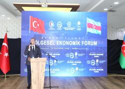 Qarsda Türkiyə-Azərbaycan Regional İqtisadi Forumu keçirilib - FOTO
