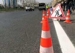 Sabahdan Bakıda iki yolun kəsişməsində hərəkət qismən məhdudlaşdırılacaq