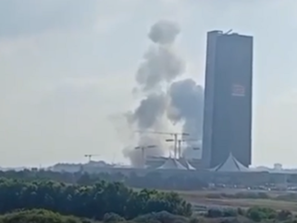 İran Mossadın binasını vurdu - <span class="color_red">VİDEO</span>