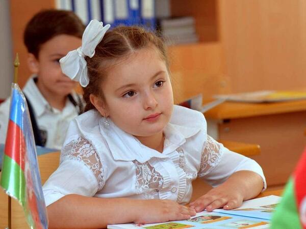 Rus bölməsi üzrə birinci sinfə qəbulla bağlı seçimlərə start verildi