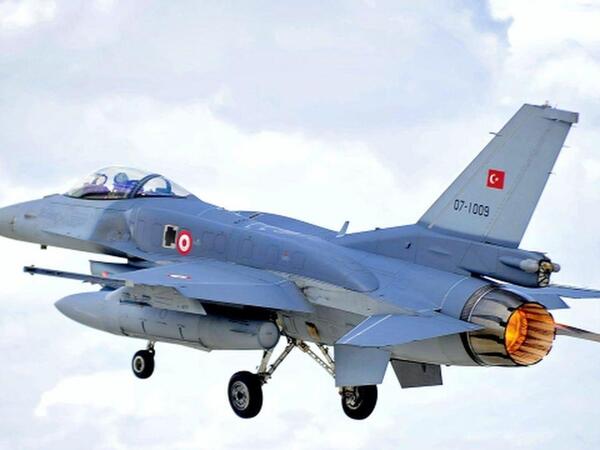 İsrail qırıcıları Türkiyə hava məkanını pozdu - F-16-lar havaya qaldırıldı