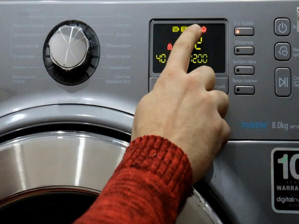 Elektrik və su xərclərinə son – Paltaryuyanda bu düymə ilə....