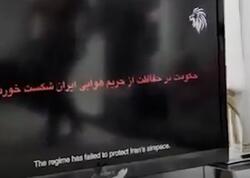 İsrail İranın dövlət televiziyasına sızdı - Ekranda yazılan sözlər...
