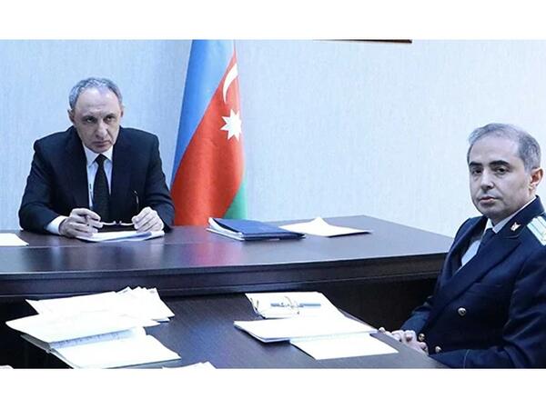 Baş prokuror Ləmbəranskini işdən çıxardı - <span class="color_red">FOTO</span>