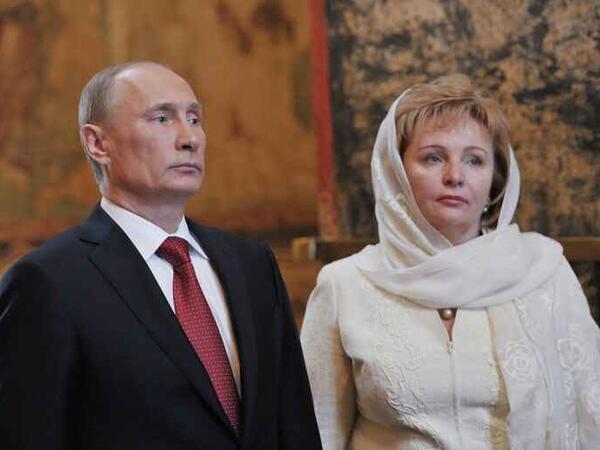 Putinin keçmiş arvadı sanksiya siyahısında - <span class="color_red">FOTO</span>