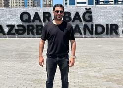Ozan Akbaba Hərbi Qənimətlər Parkında – FOTO