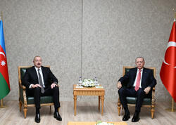 Kahramanmaraşda İlham Əliyevin Ərdoğanla görüşü olub