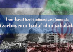 İran-İsrail hərbi münaqişəsi fonunda Azərbaycanı hədəf alan şəbəkələr