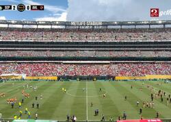 Klublararası dünya çempionatının oyunu yarımçıq dayandırıldı - VİDEO