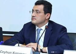 Ceyhun Kazımov yüksək vəzifəyə təyin olundu