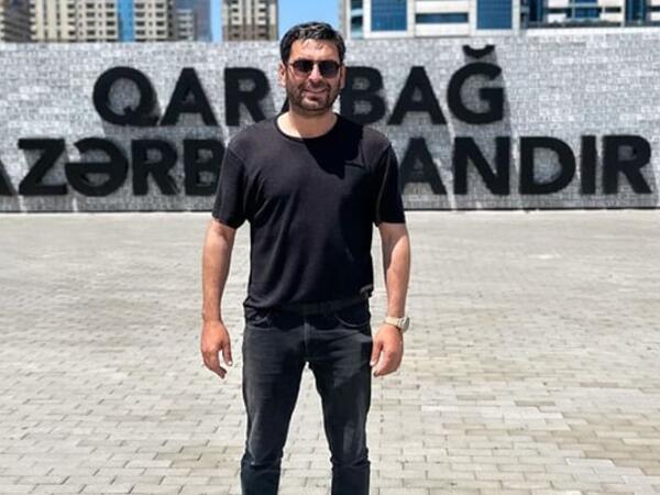 Ozan Akbaba Hərbi Qənimətlər Parkında – FOTO