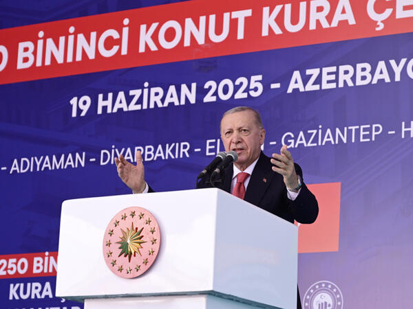Ərdoğan: Azərbaycanın azad edilmiş torpaqları bərpa və inkişaf meydançasıdır