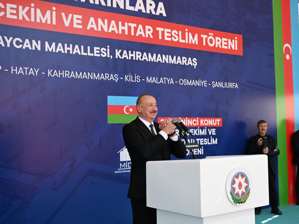 Prezident: Azərbaycan hər zaman Türkiyənin yanında, Türkiyə də hər zaman Azərbaycanın yanında olub