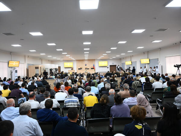 Ermənistan silahlı qüvvələrinin məxfi əmri məhkəmədə tədqiq edilib