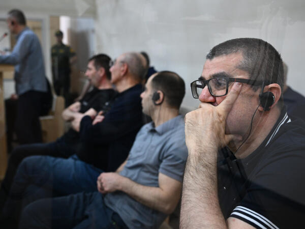 Ermənistan silahlı qüvvələrinin Azərbaycanın mülki infrastrukturuna ziyan vurması ilə bağlı sənədlər məhkəmədə tədqiq olunub - <span class="color_red">FOTO</span>