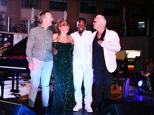 Bakı Piano Festivalı 2025 Fransadan olan Mina Aqossi kvartetin parlaq çıxışı - FOTO