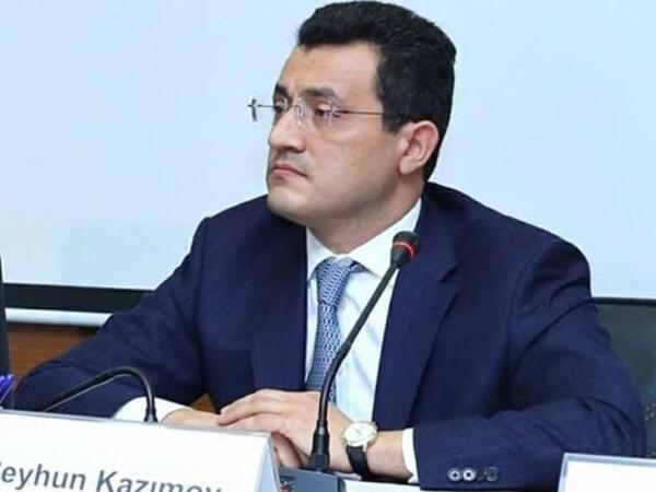 Ceyhun Kazımov yüksək vəzifəyə təyin olundu