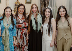 Leyla Əliyeva və Arzu Əliyeva “Zeynəbin sehrli dünyası” adlı sərginin açılışında iştirak ediblər - FOTO
