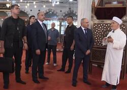Paşinyan Türkiyədə məscidə getdi - <span class="color_red">VİDEO</span>